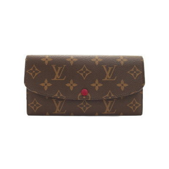 Louis Vuitton Monogram Portefeuille Emily Bifold Long Wallet - Picture 1 of 5